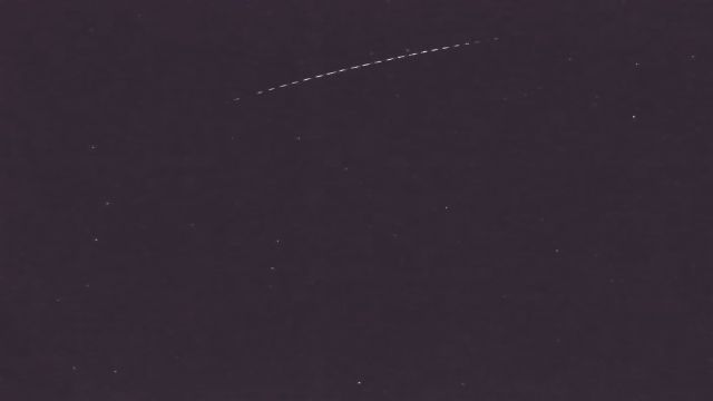 AMS203 meteor