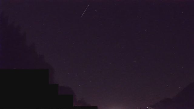 AMS203 meteor