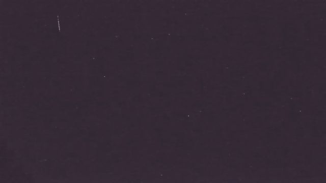 AMS203 meteor