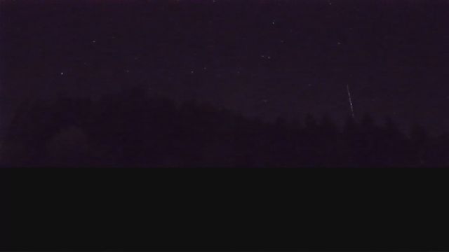 AMS203 meteor