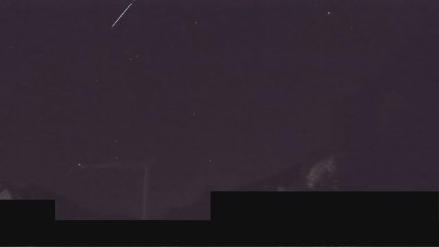 AMS203 meteor