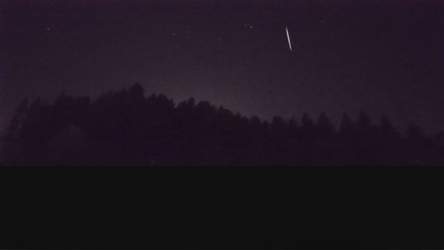 AMS203 meteor