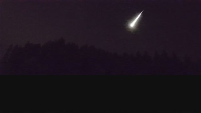 AMS203 meteor