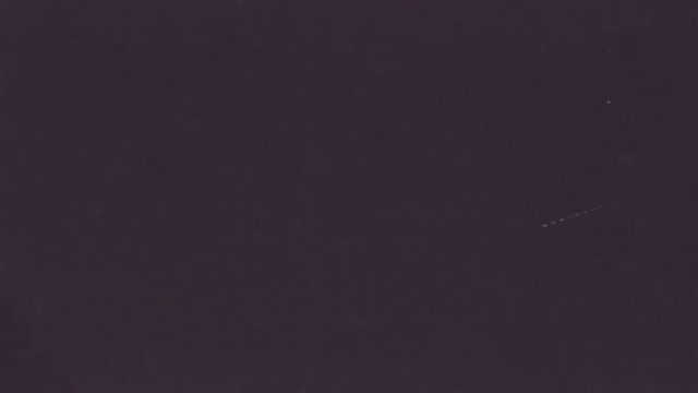 AMS203 meteor