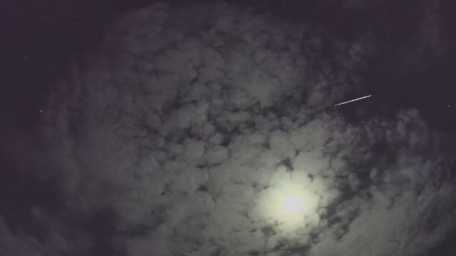 AMS203 meteor