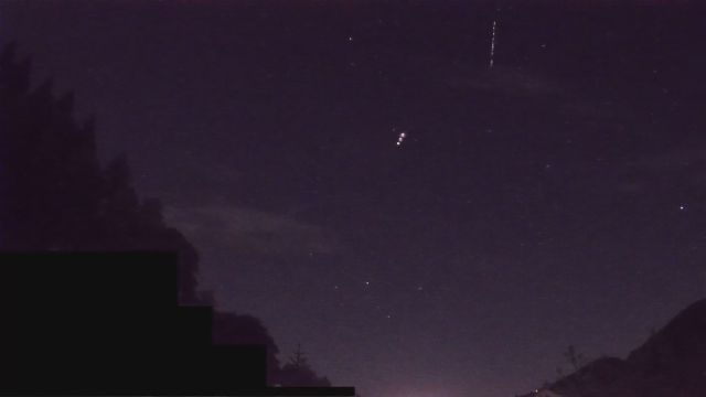 AMS203 meteor