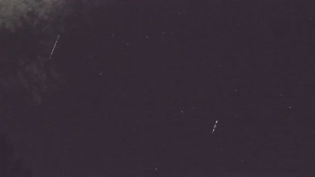 AMS203 meteor