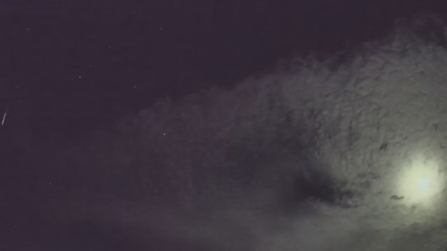 AMS203 meteor