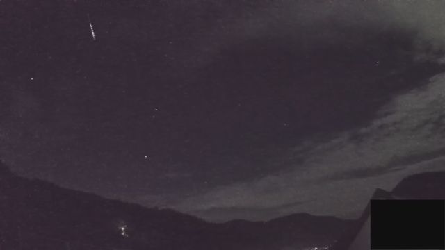 AMS203 meteor
