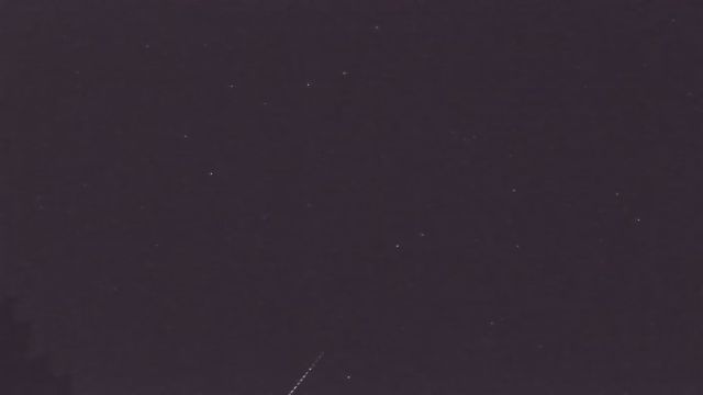AMS203 meteor