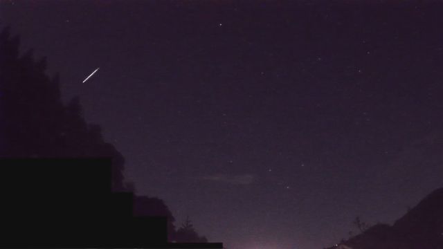 AMS203 meteor
