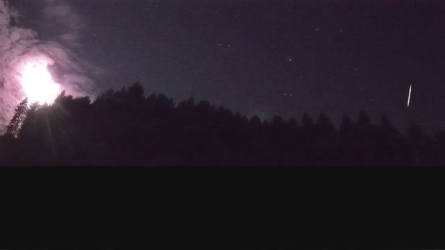 AMS203 meteor