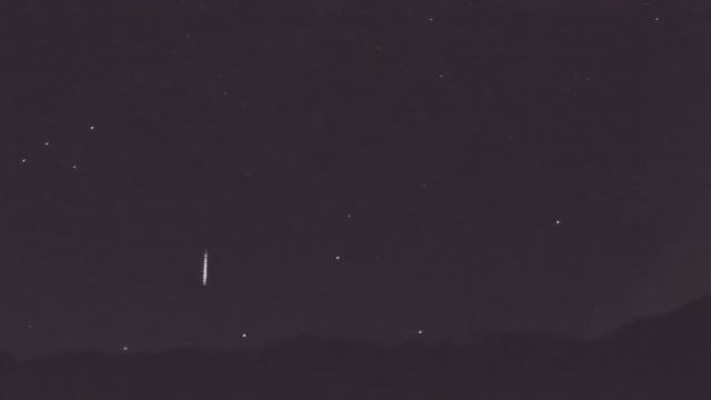 AMS203 meteor