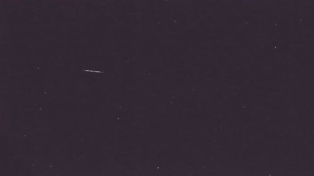 AMS203 meteor