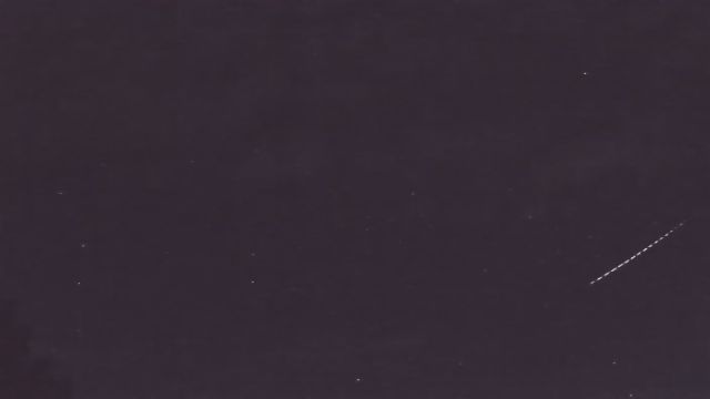 AMS203 meteor