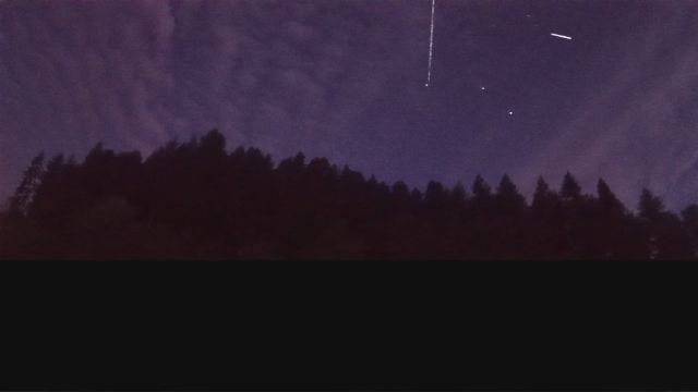 AMS203 meteor