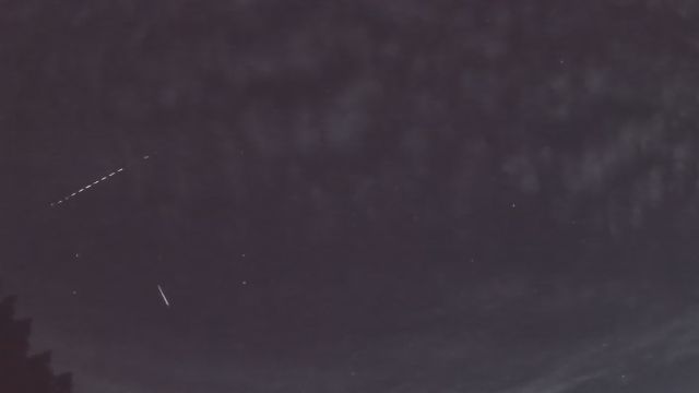 AMS203 meteor