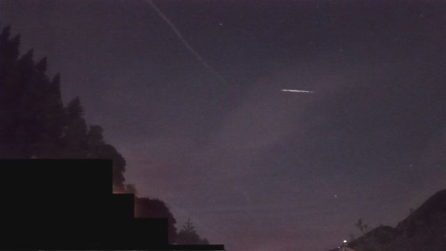 AMS203 meteor