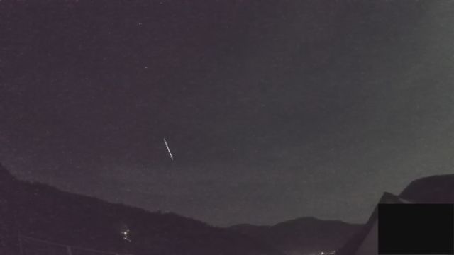 AMS203 meteor