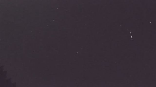 AMS203 meteor
