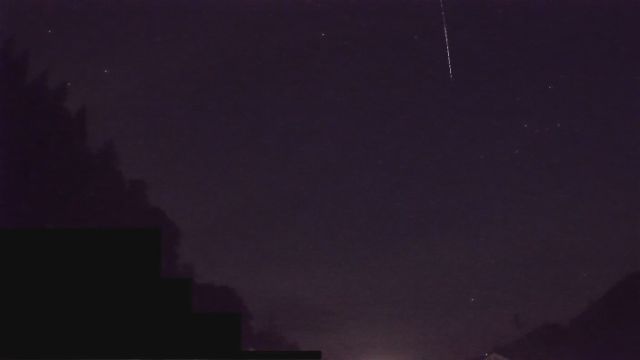 AMS203 meteor