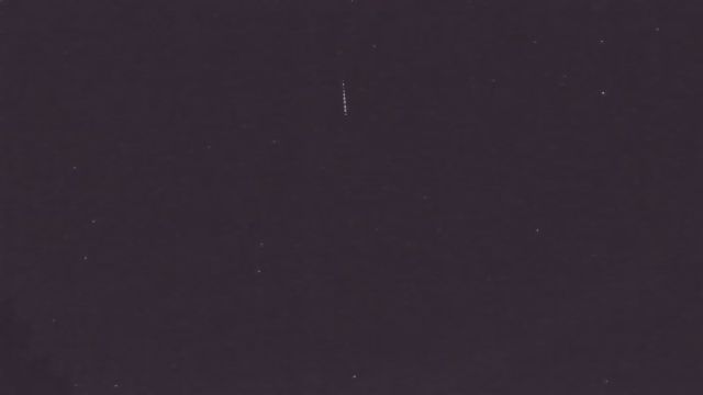 AMS203 meteor