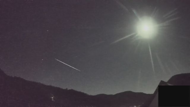 AMS203 meteor