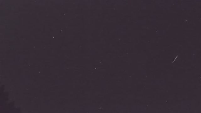 AMS203 meteor