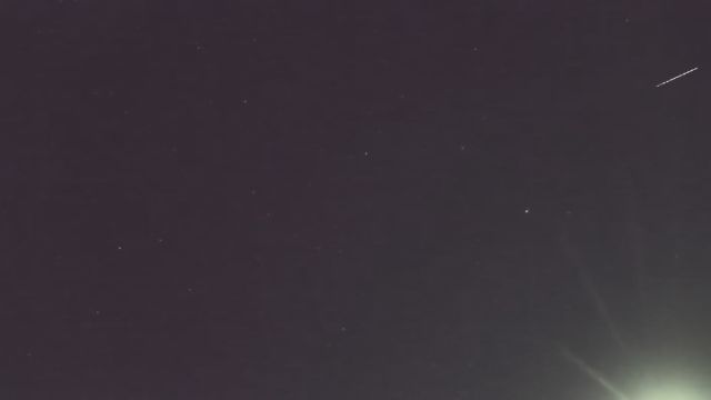 AMS203 meteor