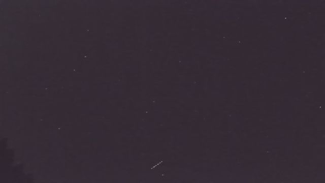 AMS203 meteor