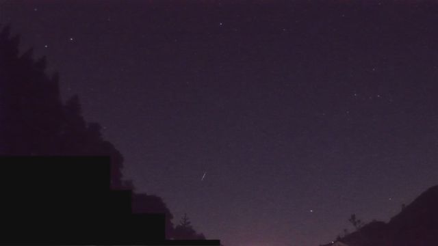 AMS203 meteor