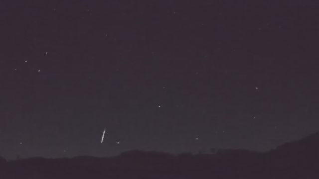 AMS203 meteor