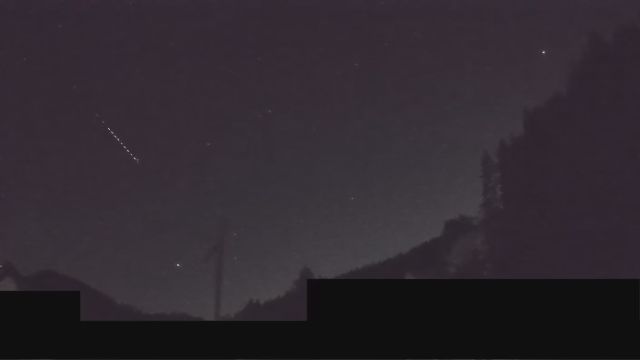 AMS203 meteor