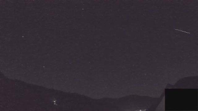 AMS203 meteor