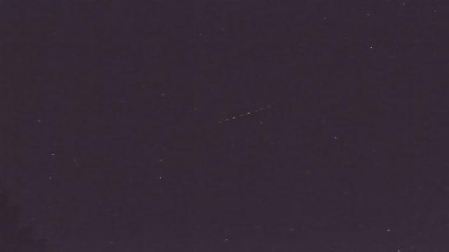 AMS203 meteor