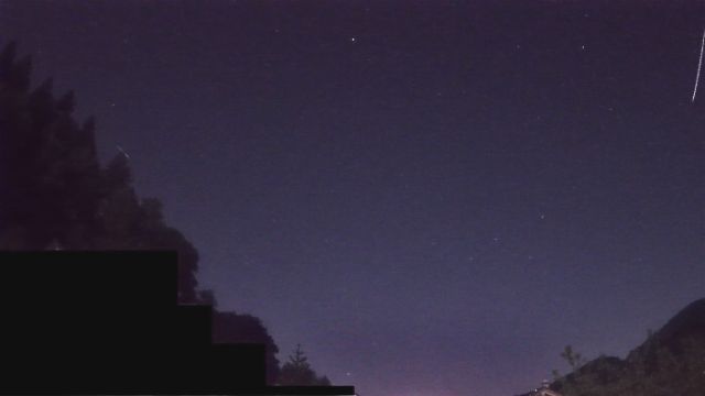 AMS203 meteor