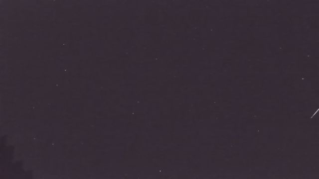 AMS203 meteor