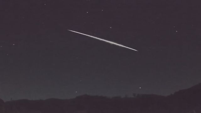 AMS203 meteor