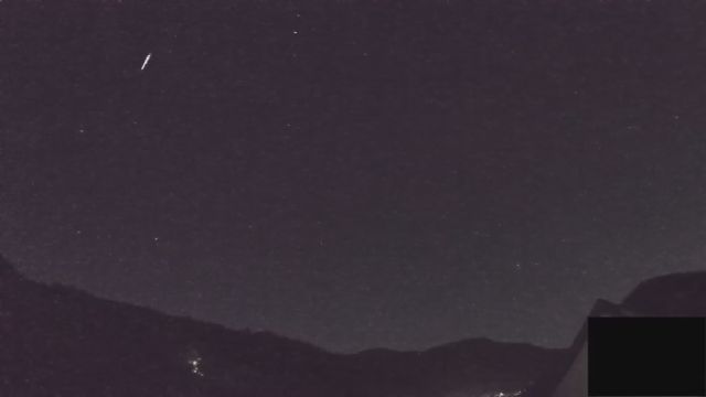 AMS203 meteor