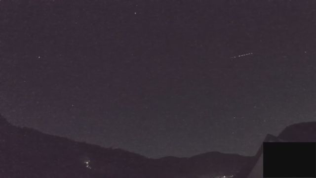 AMS203 meteor