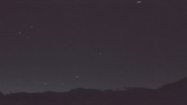 AMS203 meteor