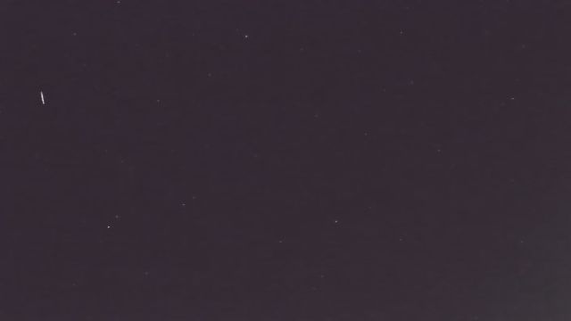 AMS203 meteor