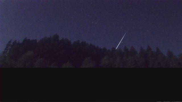 AMS203 meteor