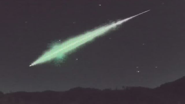 AMS203 meteor