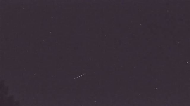 AMS203 meteor