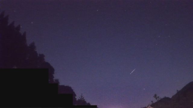 AMS203 meteor