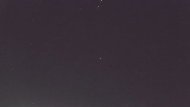 AMS203 meteor