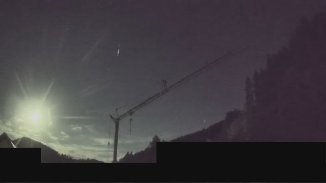 AMS203 meteor