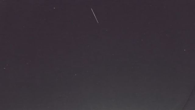 AMS203 meteor