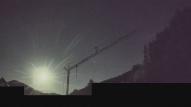 AMS203 meteor